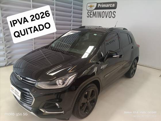 CHEVROLET TRACKER 1.4 16V TURBO FLEX MIDNIGHT AUTOMÁTICO